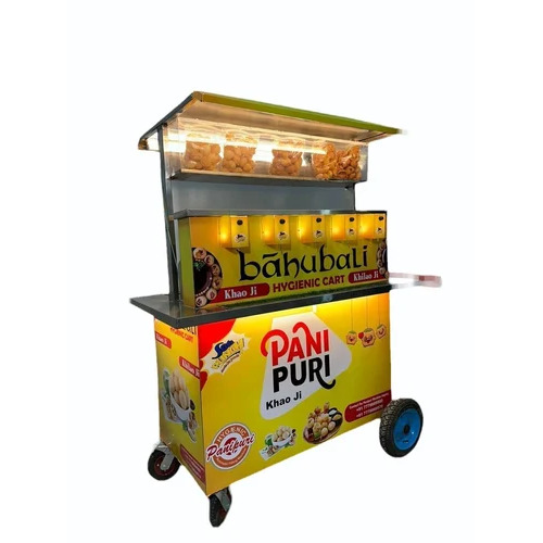 Automatic 4 Nozzle Panipuri Machine - Capacity: 1000To 1200 Pcs/Min