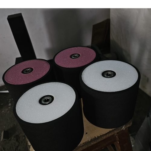 Belt Coated Sponge Roller