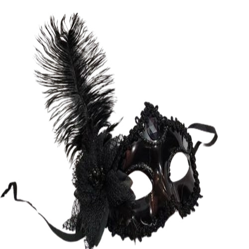 Black Party Eye Mask