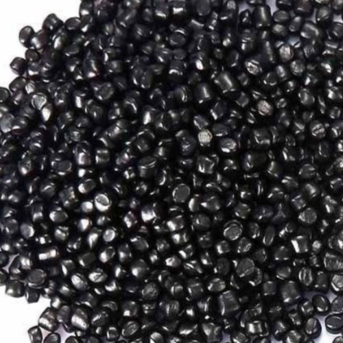 Black Pvc Granules