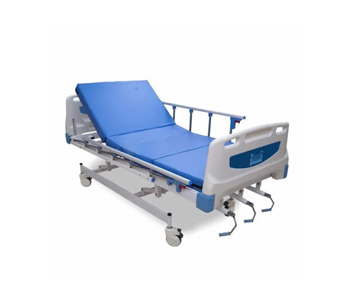 Collapsible Railing Wheels 3 Function Bed