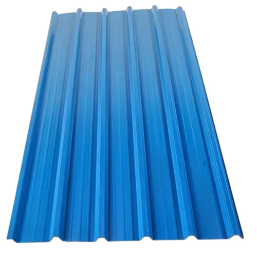 Colour Coated Roofing Sheet - Metal, Customized Size, Multiple Colors | Durable, Fine Finished Surface