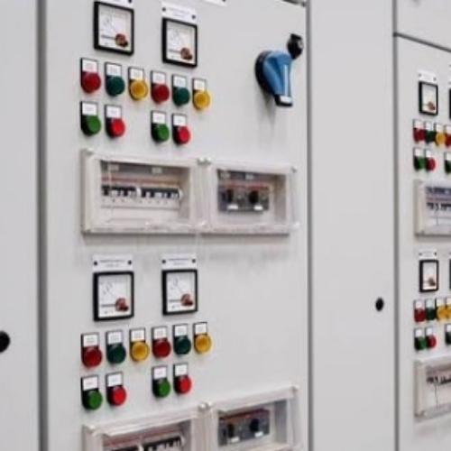 Control pannel manufacturing