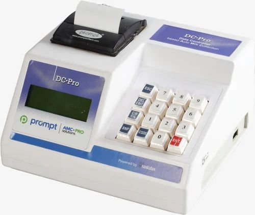 Dc Pro Amcs Milk Collection Unit - White, Good Condition | Durable, Long Lasting, 1 Year Warranty