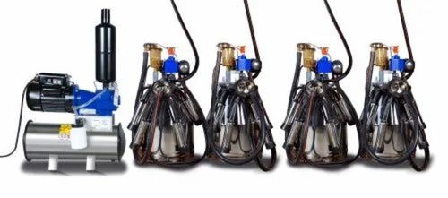 Delaval 4 Bucket Duovac Milking Machine