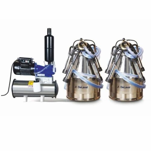 Delaval Cow Milking Machine 1hp 2 Bucket