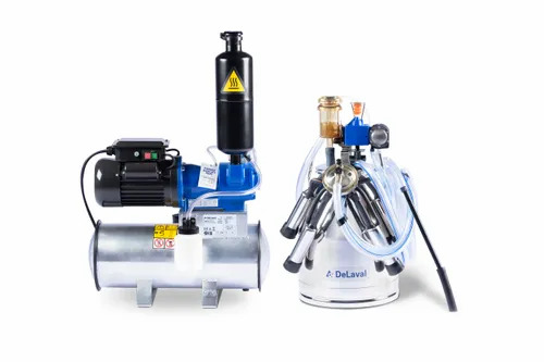 Delaval Milking Machine Dv 1hp Single Bucket