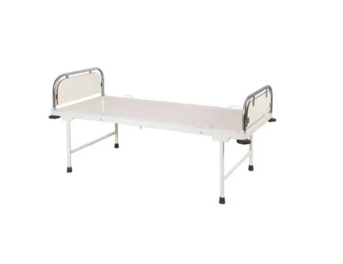 Deluxe Hospital Ward Plain Bed - Color: White