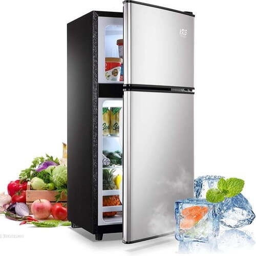 Domestic Refrigerator - 40 Litre, Silver, 5 Star Energy Rating | Absorption Cooling Technology, Electrical 230-300V