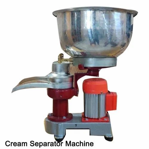 E7 Top Motor Cream Separator Machine