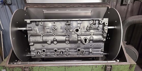 Engine Block Cleaning Machine - Capacity: 5 T/Hr