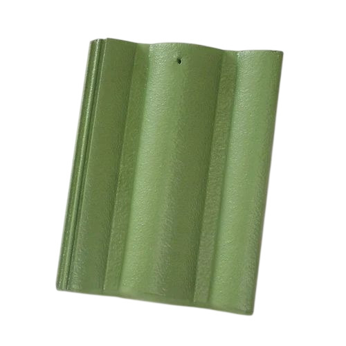 Green Monier Concrete Tile  - Design: Standard