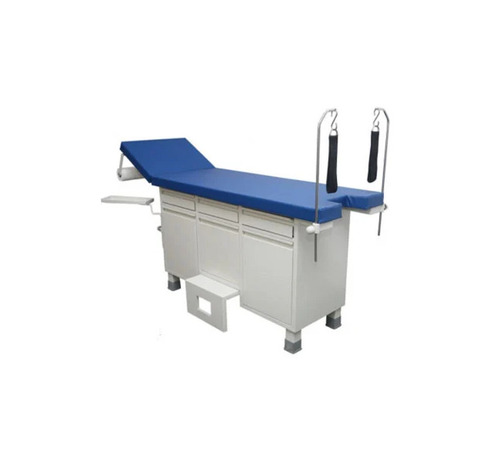 Gynae Drawers Mattress Examination Bed