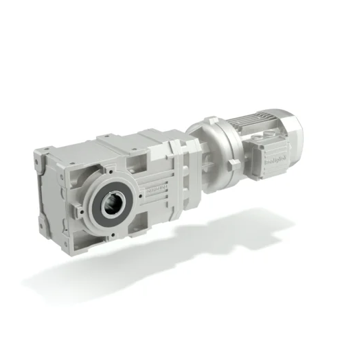Helical Bevel Gearmotor - Standard Silver, 220-440 Volt | Fast Operation, Easy Maintenance