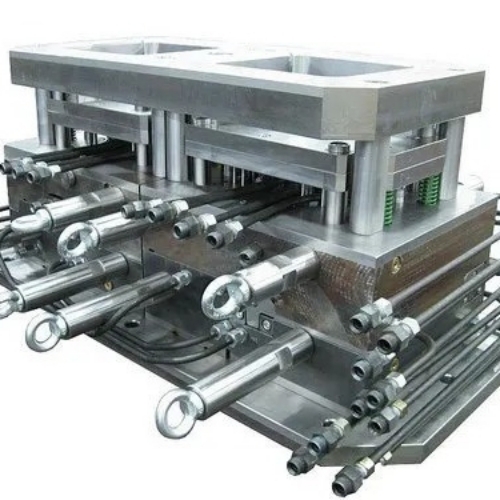High Pressure Aluminium Die Casting For Automotive - Aluminum, Silver, Fine Finished | Durable, Mill Finish, Industrial Use