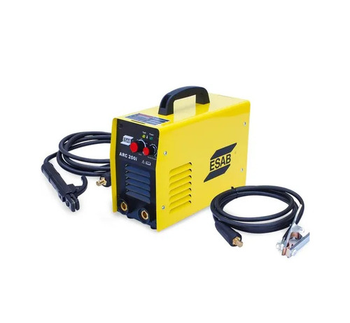 Inverter ARC Welding Machine, Esab ARC 200i - Metal, 200 Amp, 415V | Fan Cooled, Automatic, Single Phase