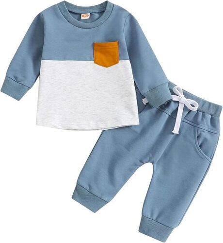 Kids Woolen T Shirt And Trouser - Season: Autumn