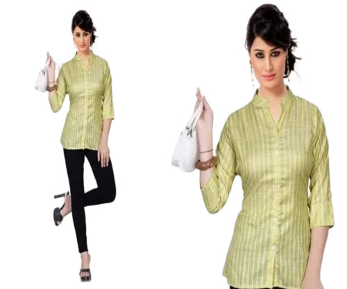 Ladies Fancy Cotton Kurtis