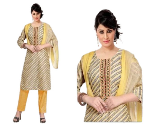 Ladies Printed Cotton Kurtis