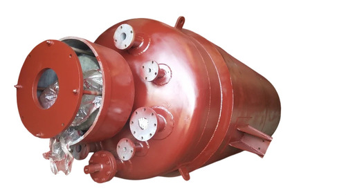 Lead Bonded MS Pressure Vessels
