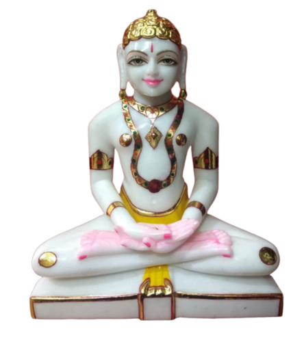 Mahaveer Ji Budha Idols Stone Statue