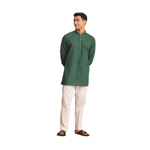 Mens Cotton Short Kurta