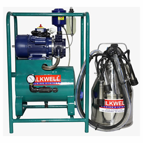 Milkwell Mw1super Single Bucket Milking Machine