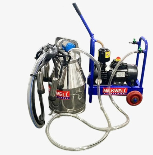 Milkwell Mwt1 Advantage Portable Milking Machine