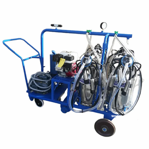Milkwell Mwt4dualpower Portable Milking Machine