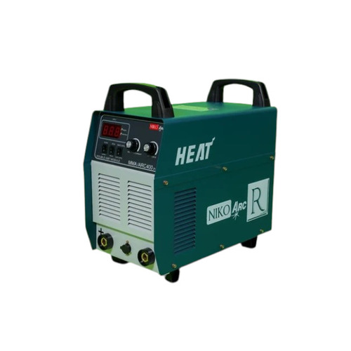 MMA/ARC Welding Machine - 400 Amp Output, 1.2 kW Power, MS Body Material, 50 Hz Frequency, Air Cooling | Fan Cooled, 220 Volt Usage