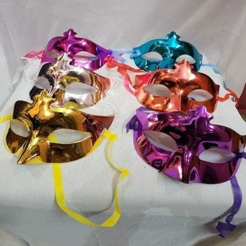 Plastic Party Wear Mask