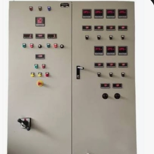 PLC control panel