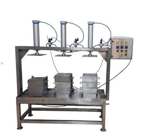 Pneumatic Paneer Press Machine