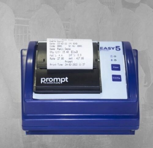 Prompt Milk Collection Unit