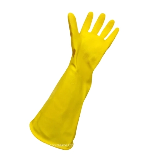 Safety Rubber Hand Gloves