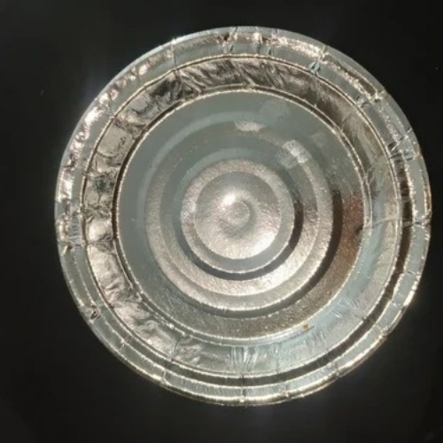 Silver Paper Plate (6 Inch)