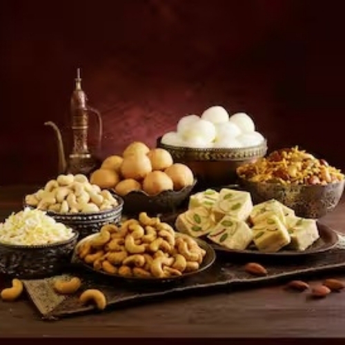 Sweets & Namkeen