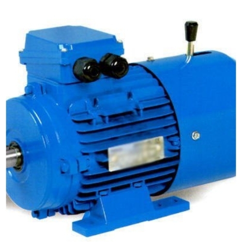 Three phase electric brake motors