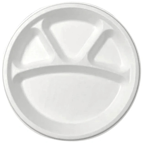 White Disposable Plates - Application: .