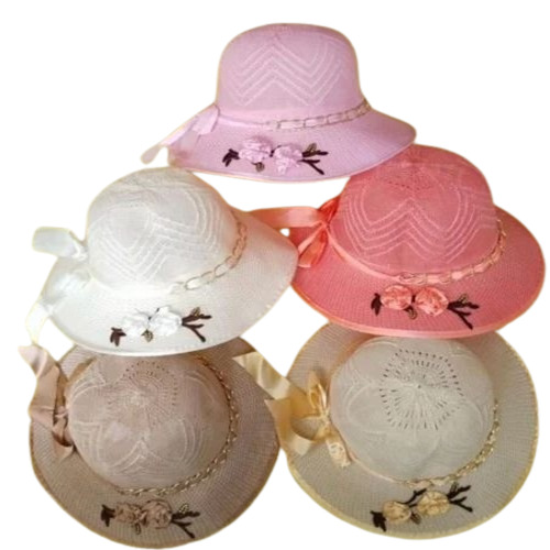 Women Stylish Cotton Hat