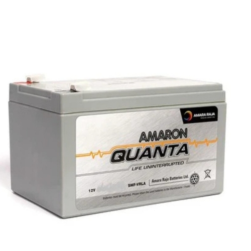 12V 7Ah SMF VRLA Battery - Plastic Material Lead Acid Cell | Sealed Corrosion Resistant Industrial Use