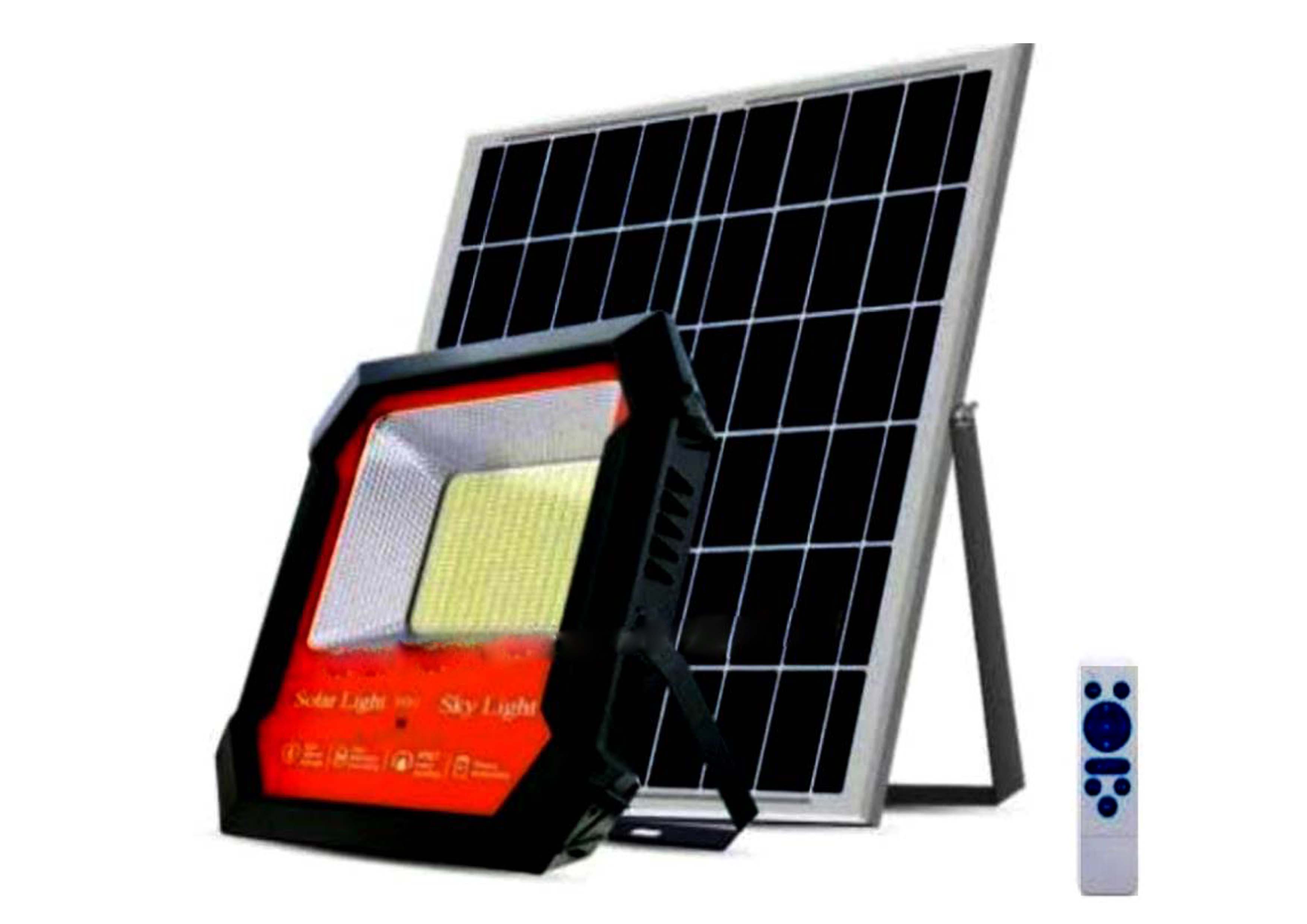 250 Watt Semi Integrated Solar Led Flood Light - Application: Outdoor