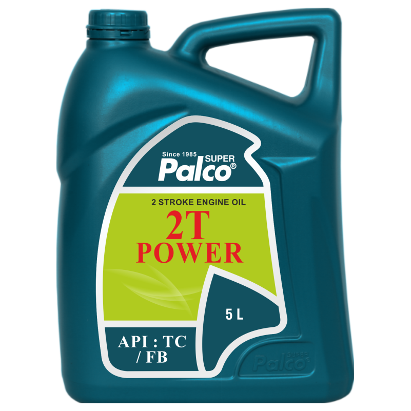 2t Power Two Stroke Engine Oil - Pack Type: Plastic Jar