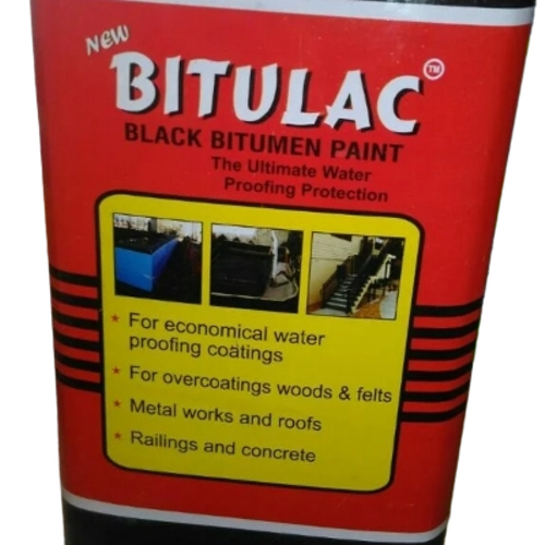 Black Bitumen Paint