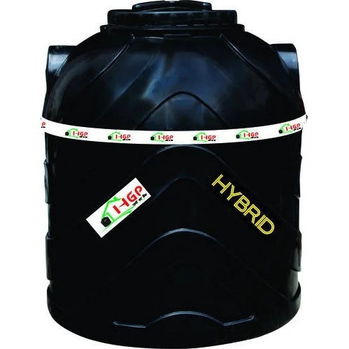 Black Septic Tank