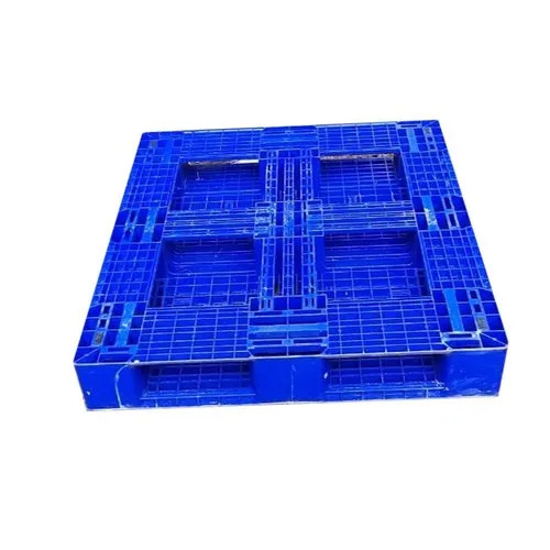 Blue 2 Way Plastic Pallet