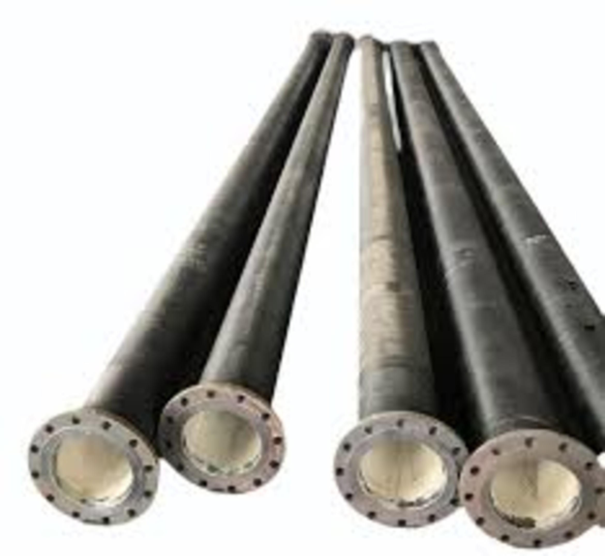 cast iron double flanged pipe