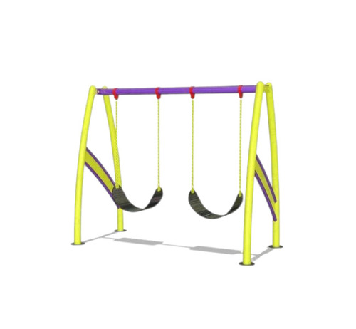 Children Playground Swing