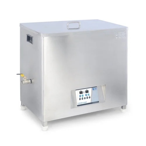 Components Ultrasonic Cleaning Machine - Metal, 20L, Silver, Digital Display, 220V, Corrosion Resistant, Electric