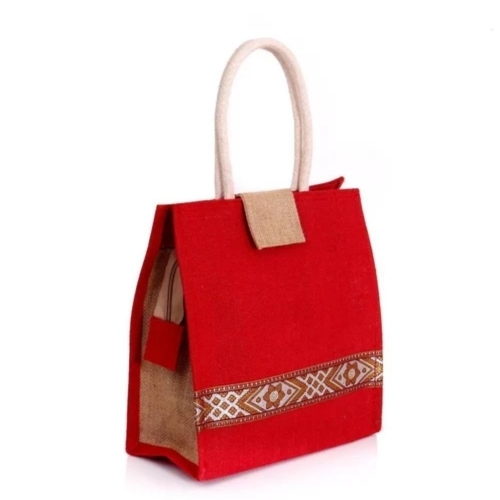 designer jute bags